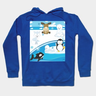 Arctic Friends Hoodie